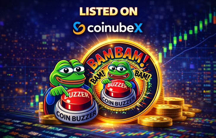 CoinBuzzer Token Officially Listed on CoinubeX.com – BAM! A New Chapter Begins